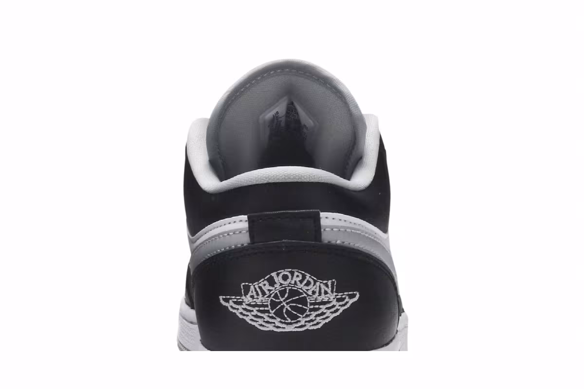 Air Jordan 1 Low GS Smoke Grey, view 8