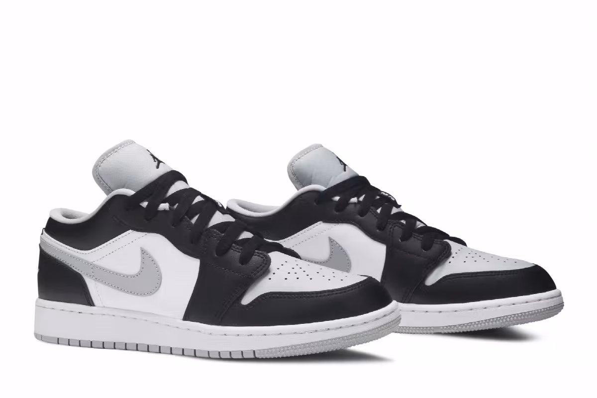 Air Jordan 1 Low GS Smoke Grey, view 9