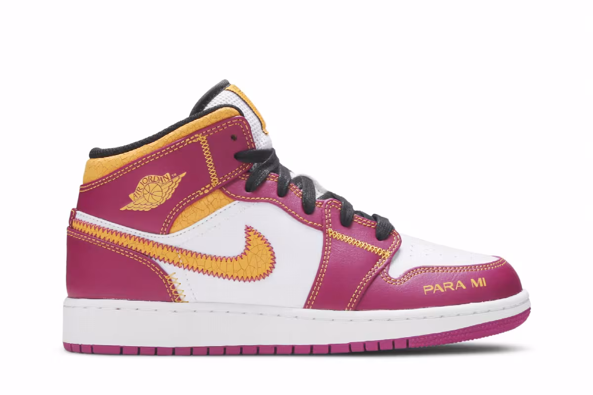 Air Jordan 1 GS Día de Muertos, view 2