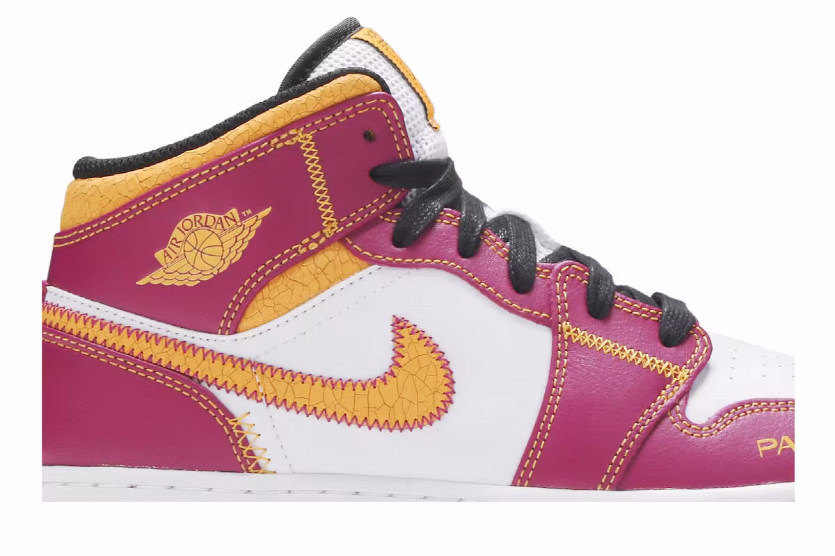 Air Jordan 1 GS Día de Muertos, view 3