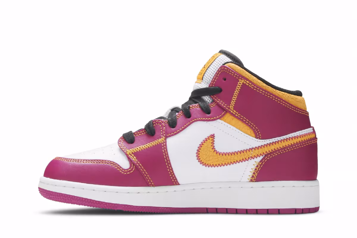 Air Jordan 1 GS Día de Muertos, view 4