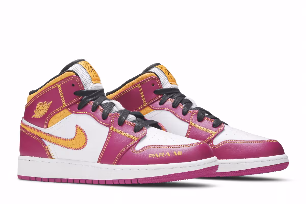 Air Jordan 1 GS Día de Muertos, view 9