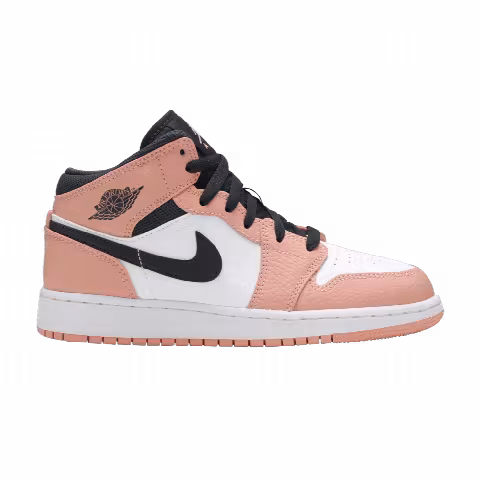 Air Jordan 1 Mid GS 'Pink Quartz'