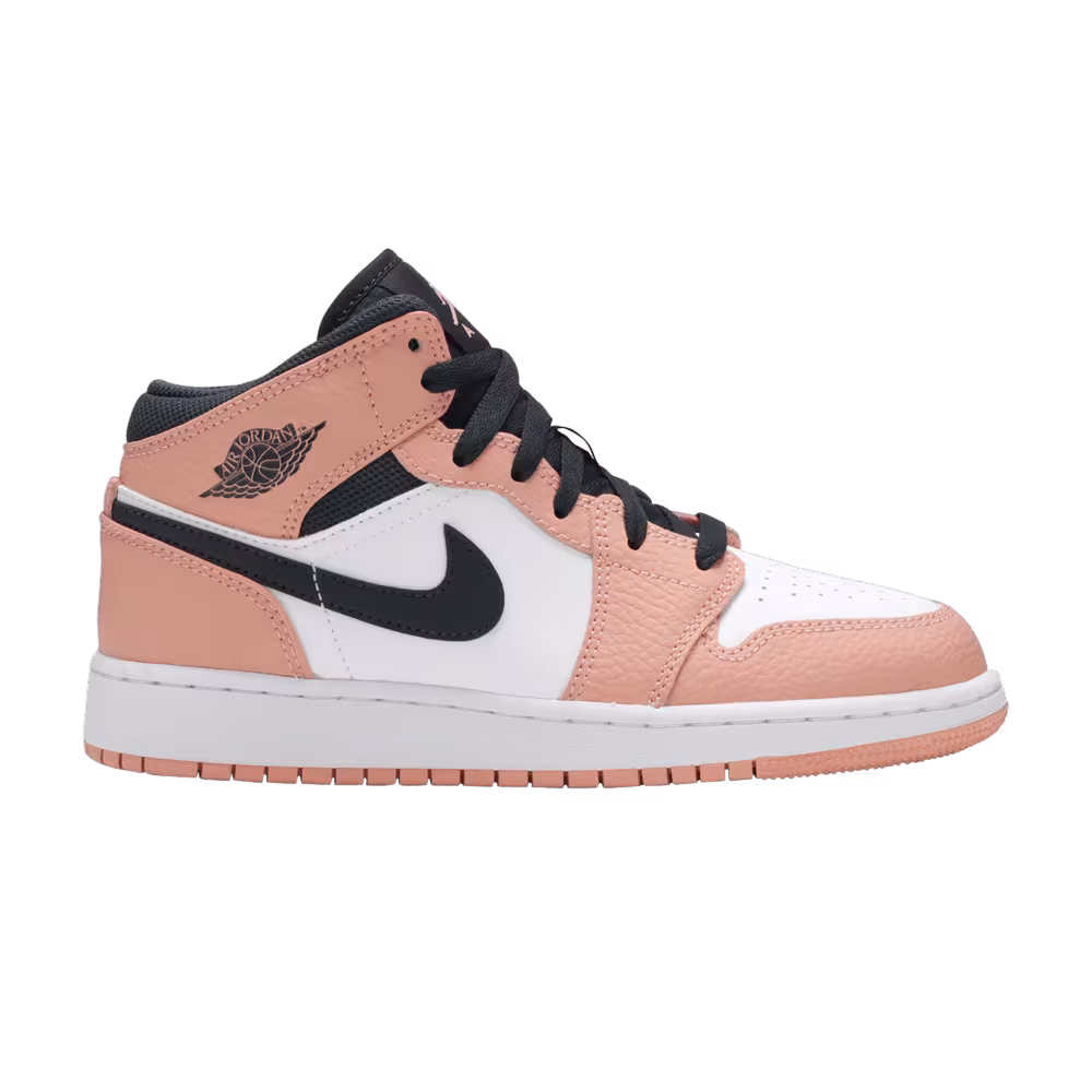 Air Jordan 1 Mid GS Pink Quartz