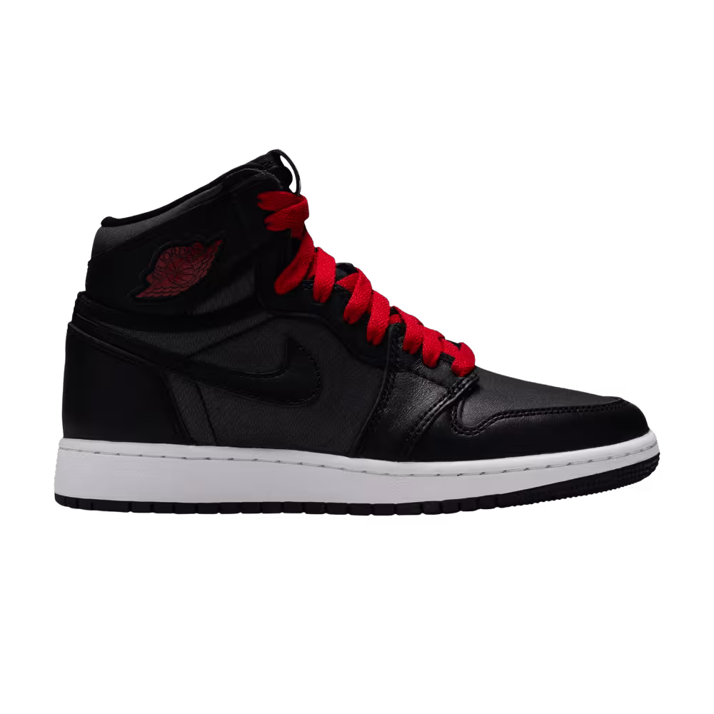 Air Jordan 1 High OG BG Black Gym Red