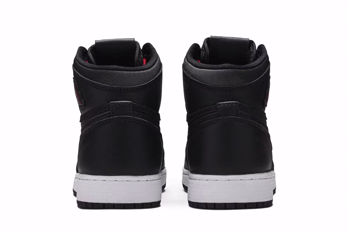 Air Jordan 1 High OG BG Black Gym Red, view 7
