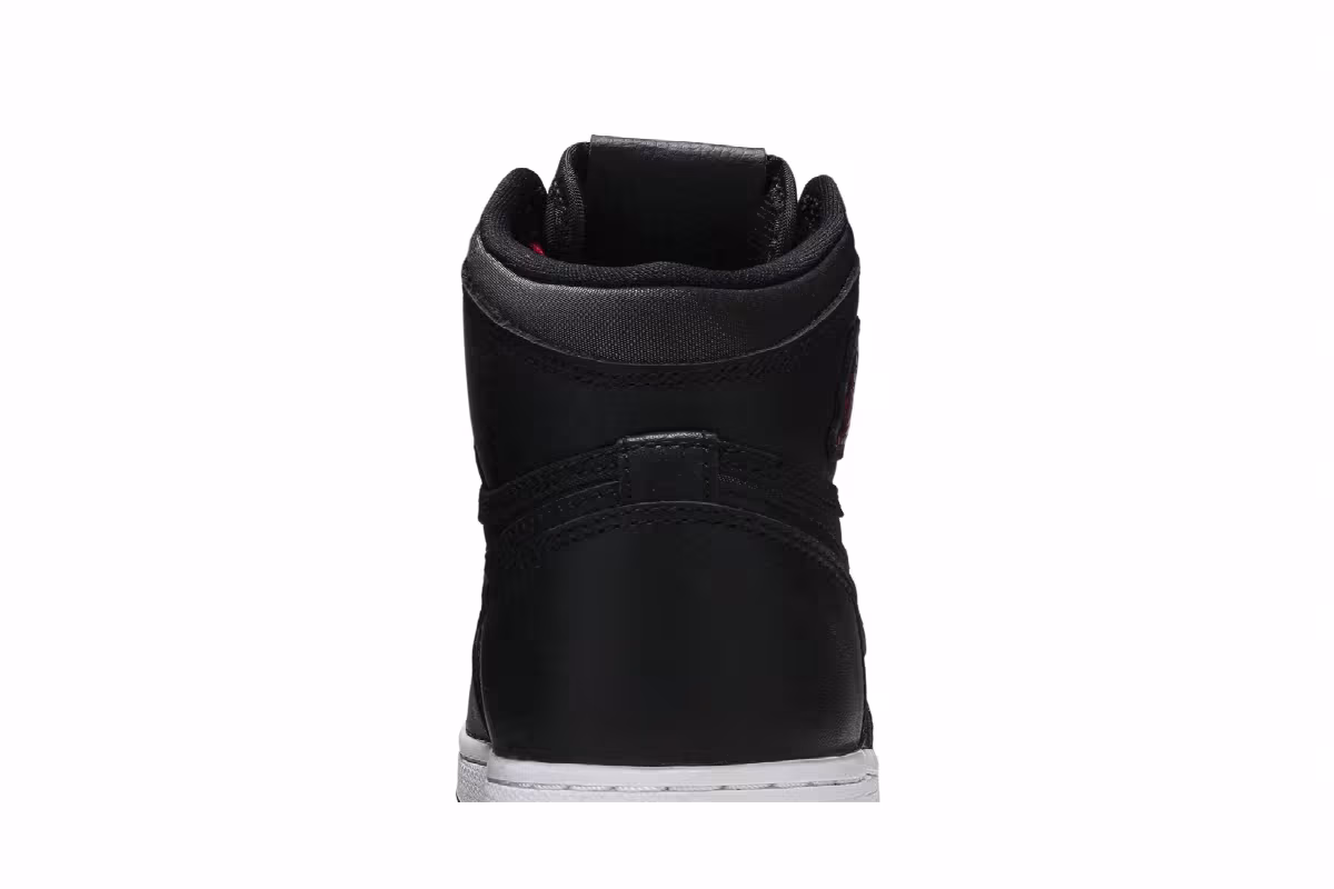 Air Jordan 1 High OG BG Black Gym Red, view 8