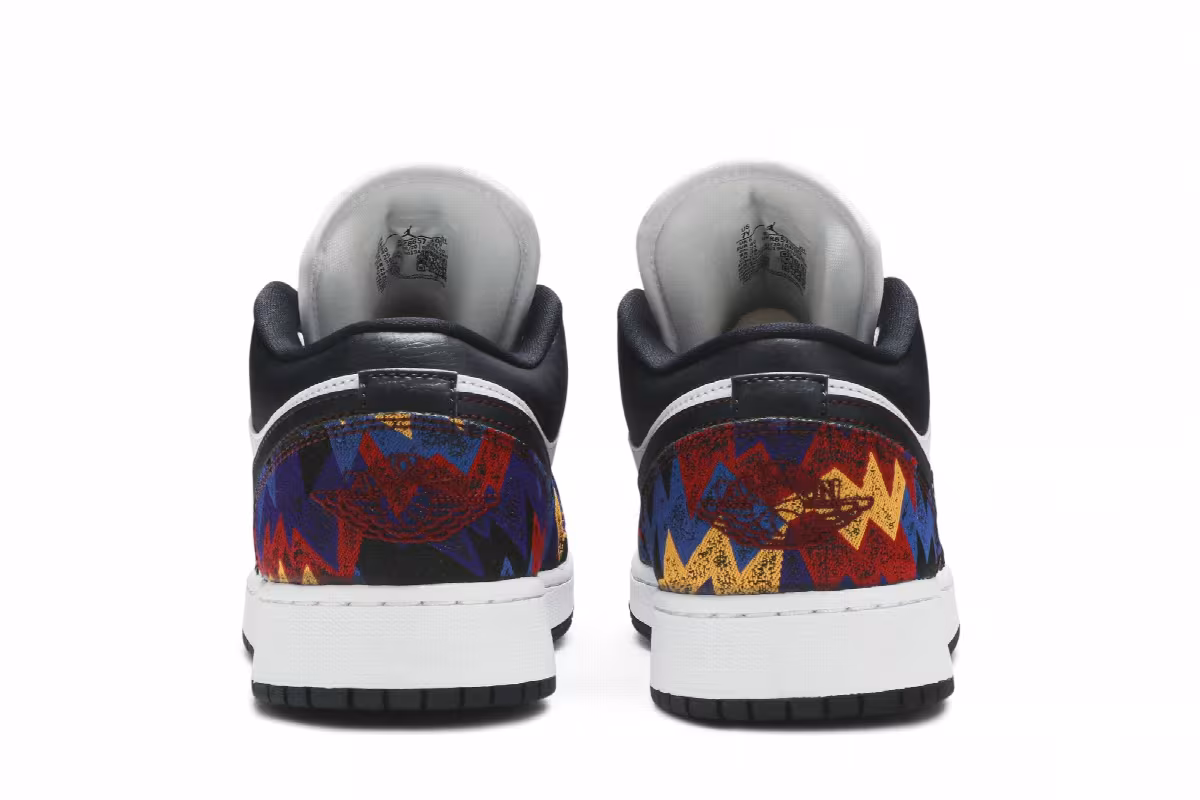 Air Jordan 1 Low SE GS Nothing But Net, view 7