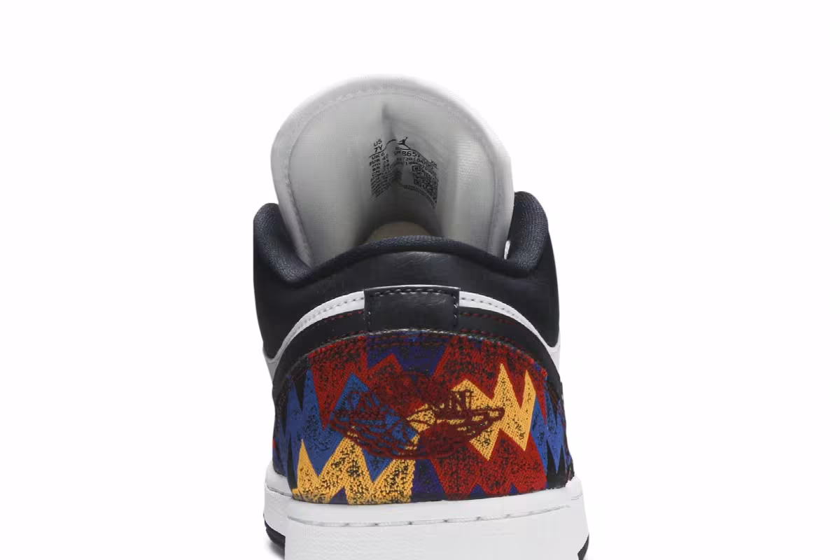 Air Jordan 1 Low SE GS Nothing But Net, view 8