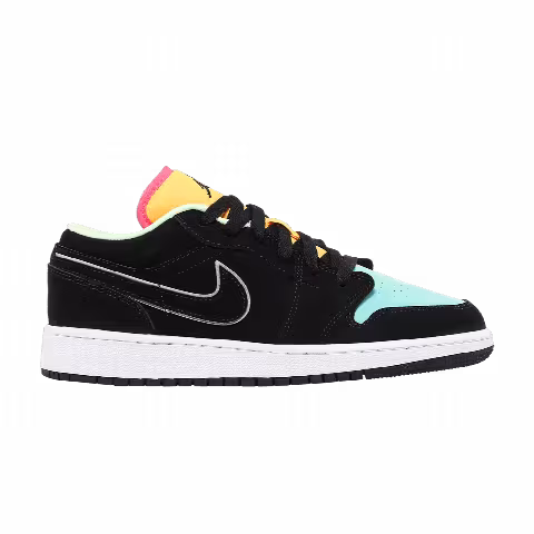 Air Jordan 1 Low SE GS 'Aurora Green'