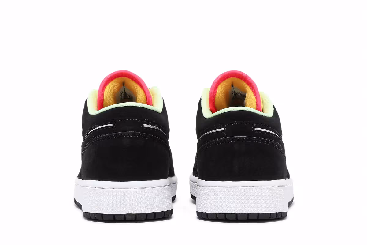 Air Jordan 1 Low SE GS Aurora Green, view 7