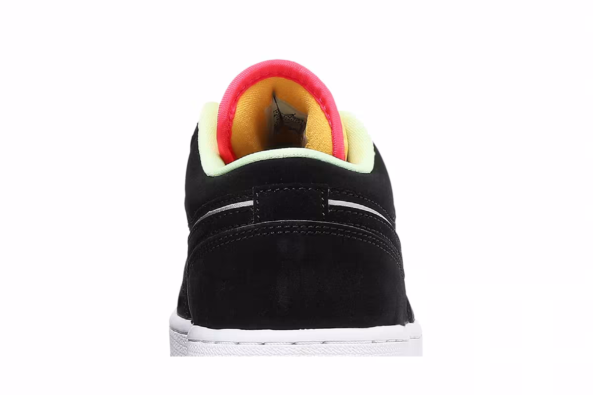 Air Jordan 1 Low SE GS Aurora Green, view 8