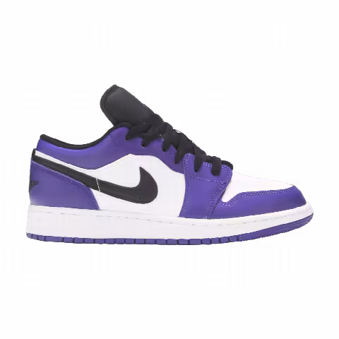 Air Jordan 1 Low GS 'Court Purple'