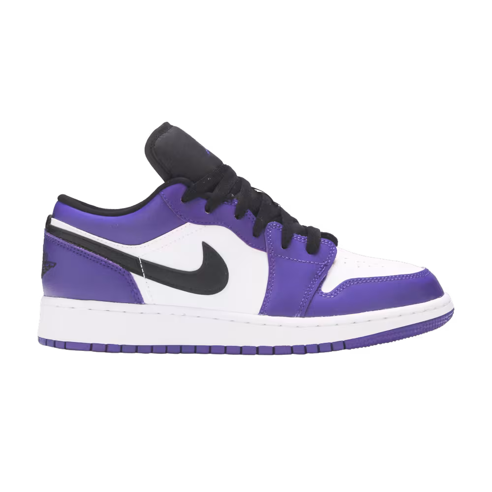 Air Jordan 1 Low GS Court Purple