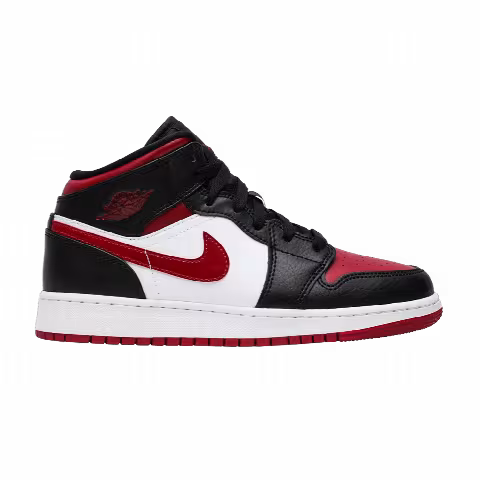 Air Jordan 1 Mid GS 'Noble Red'