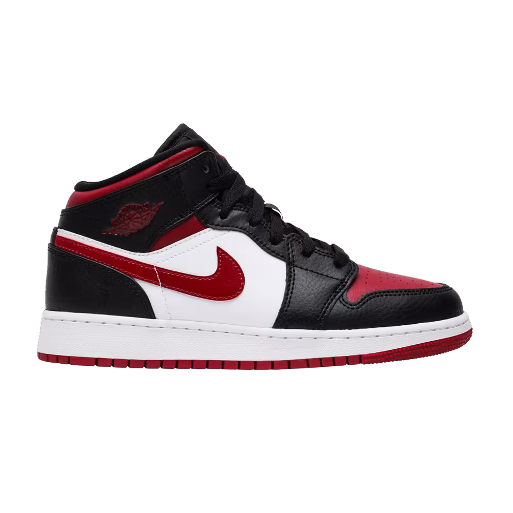 Air Jordan 1 Mid GS Noble Red