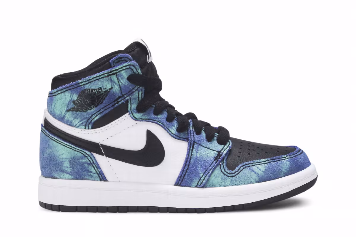 Air Jordan 1 High OG PS Tie-Dye, view 2
