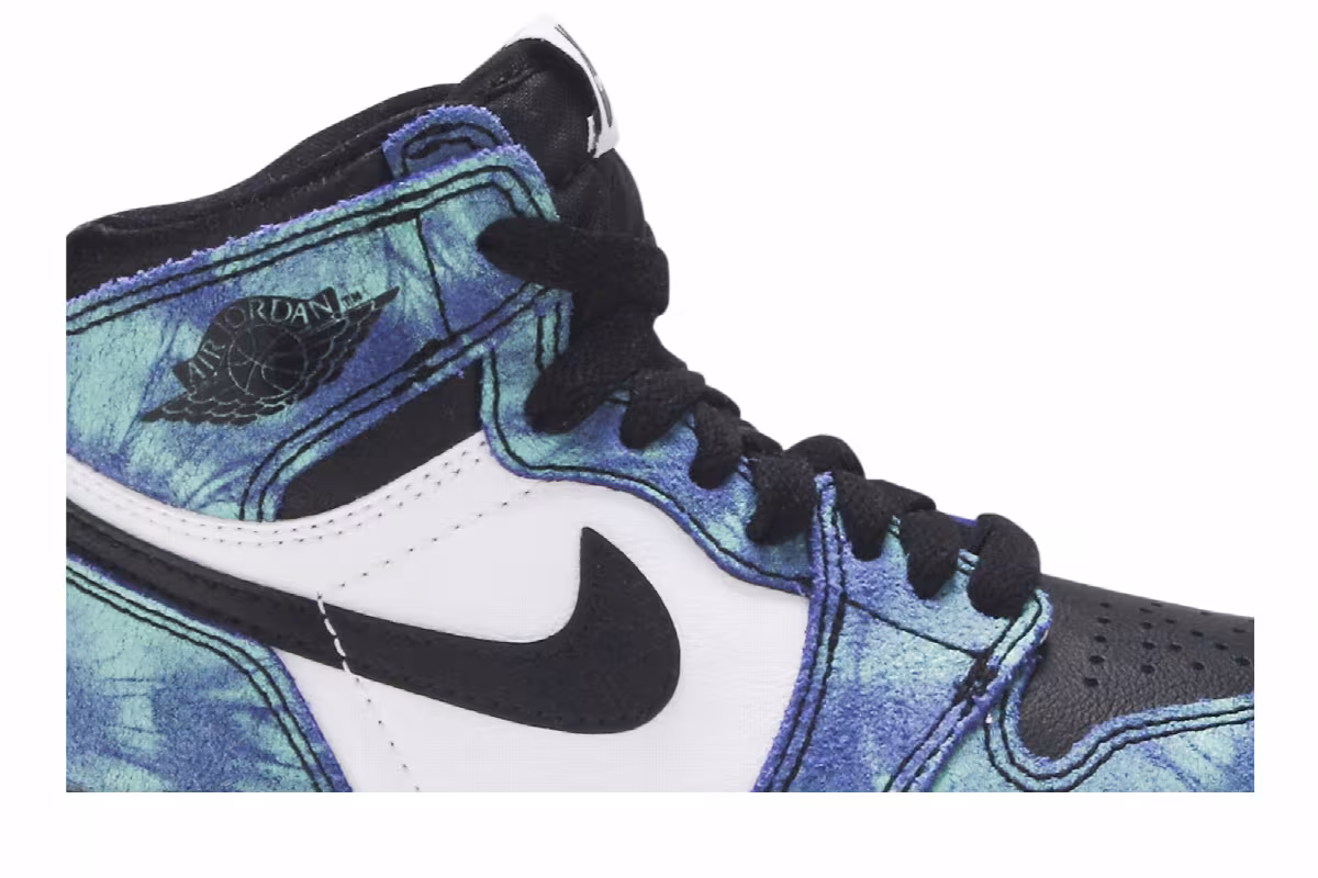 Air Jordan 1 High OG PS Tie-Dye, view 3
