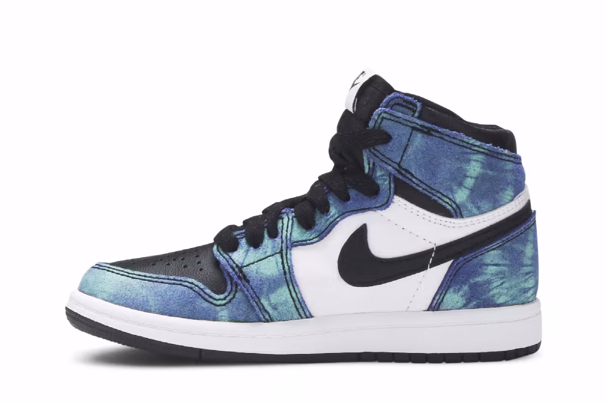 Air Jordan 1 High OG PS Tie-Dye, view 4