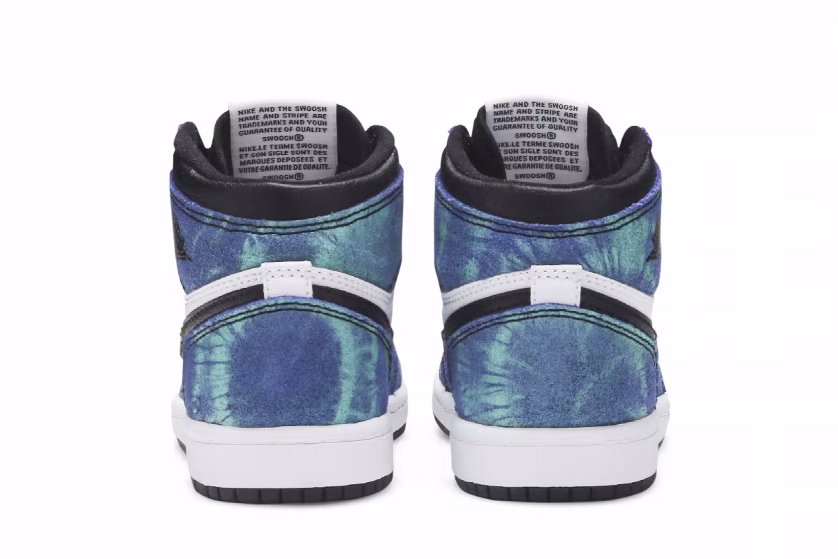 Air Jordan 1 High OG PS Tie-Dye, view 7