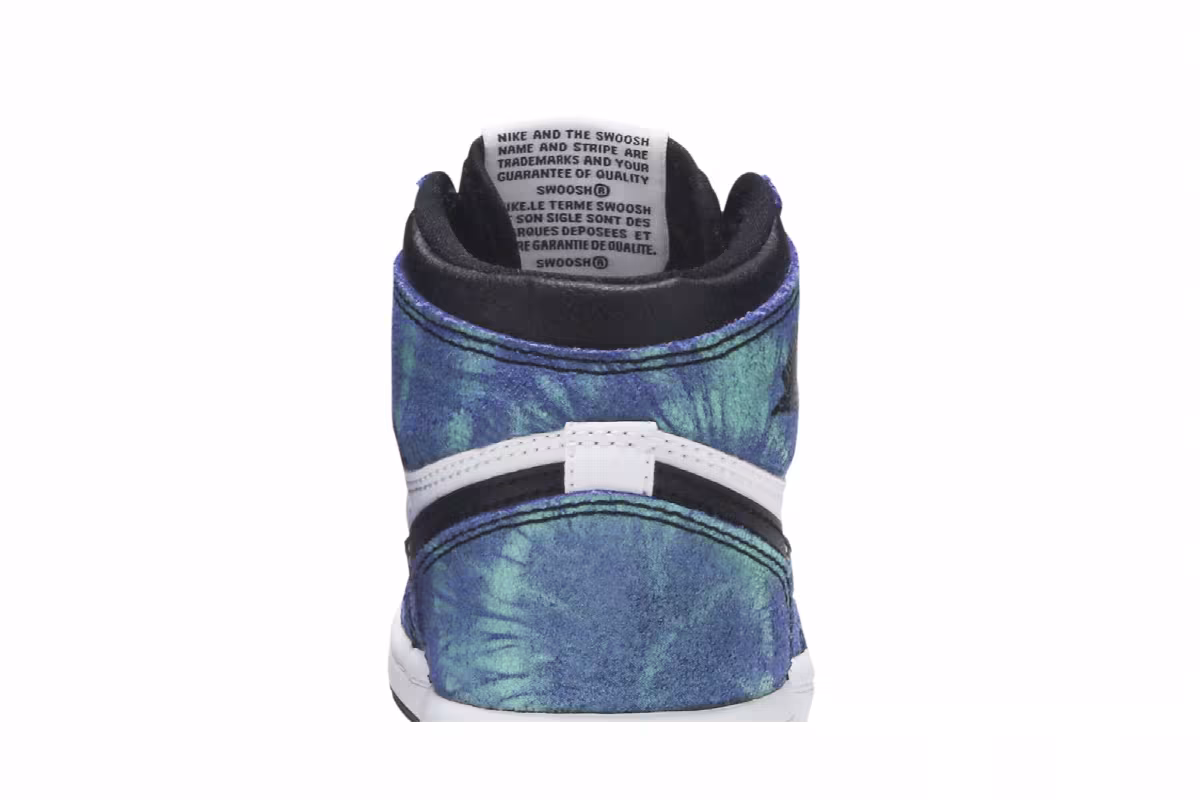 Air Jordan 1 High OG PS Tie-Dye, view 8