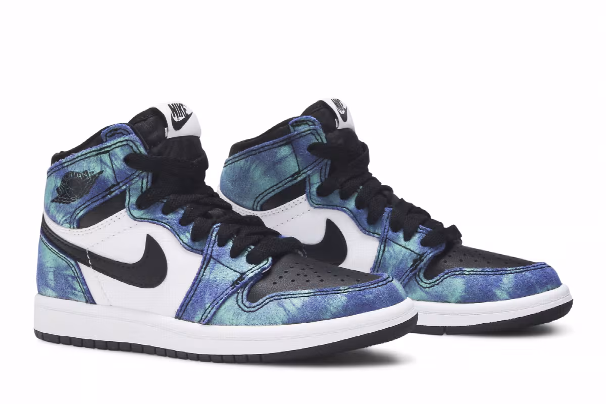 Air Jordan 1 High OG PS Tie-Dye, view 9