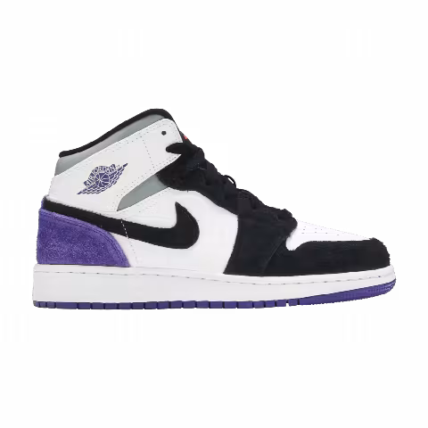 Air Jordan 1 Mid SE GS 'Varsity Purple'