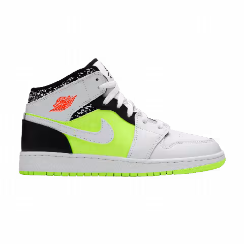 Air Jordan 1 Mid GS 'Notebook'