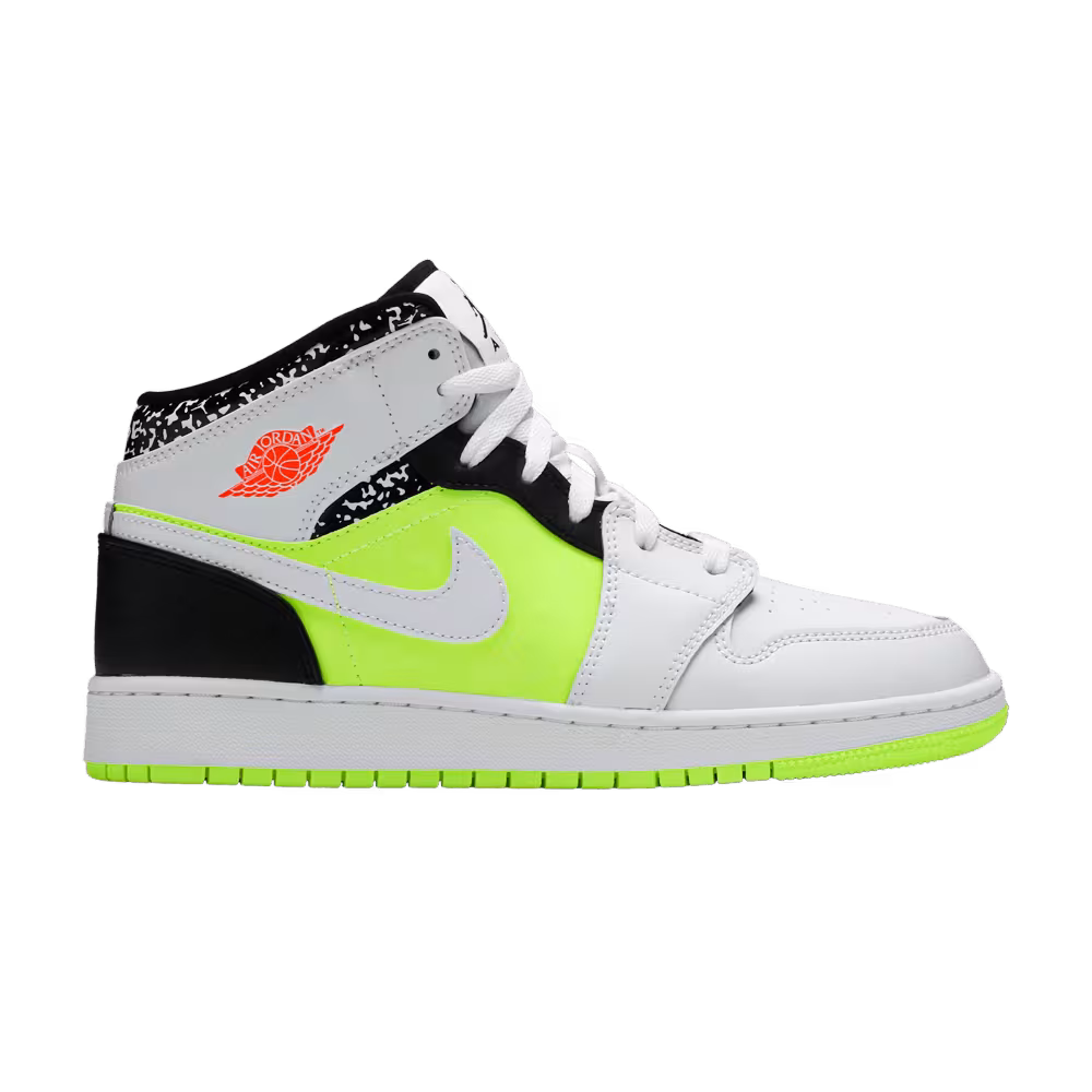 Air Jordan 1 Mid GS Notebook