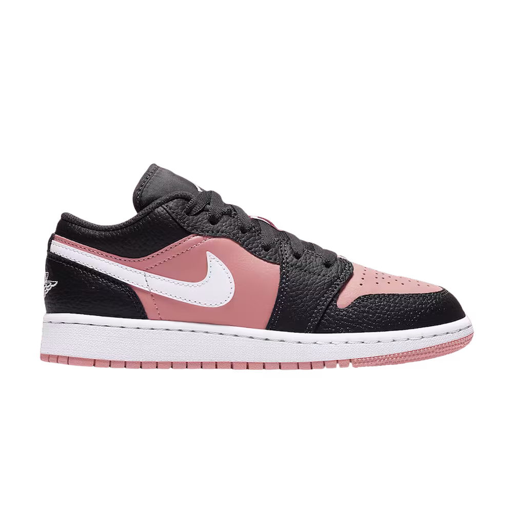 Air Jordan 1 Low GS Pink Quartz