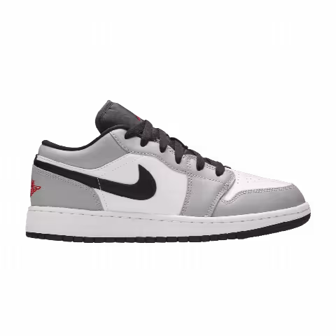 Air Jordan 1 Low GS 'Light Smoke Grey'