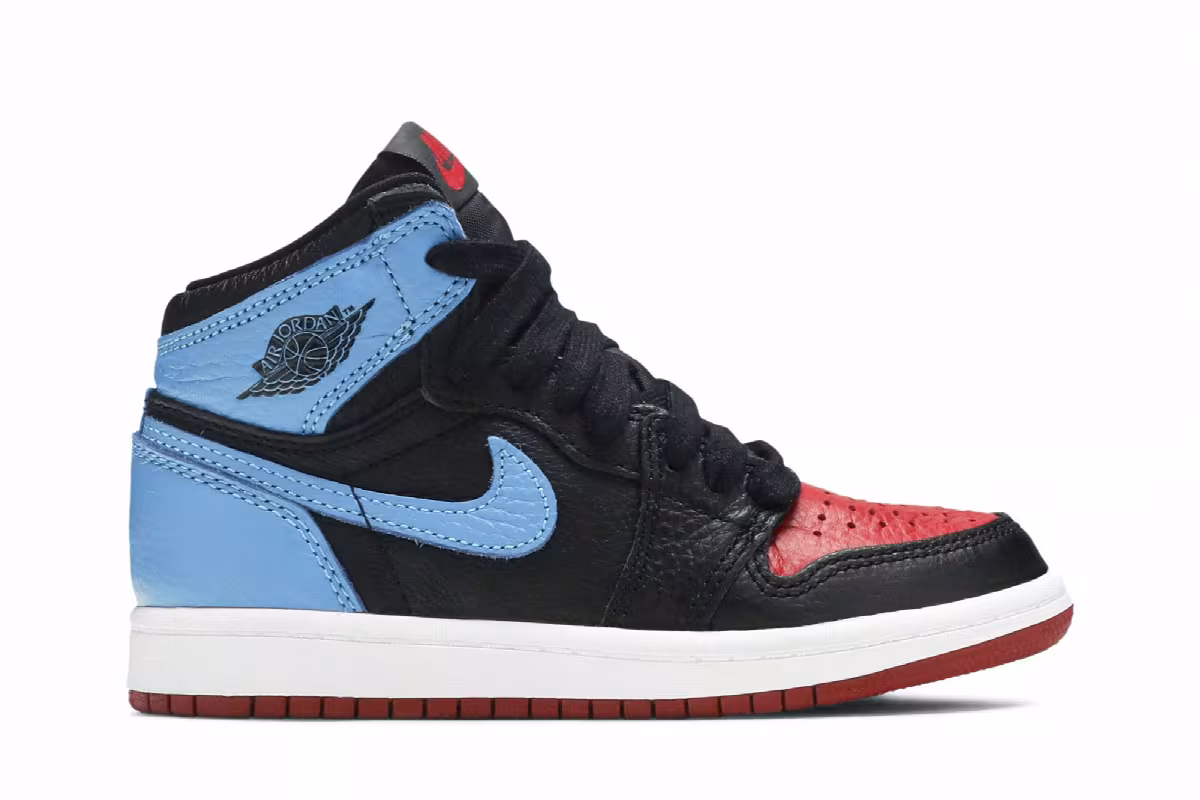 Air Jordan 1 High OG PS NC to Chi, view 2