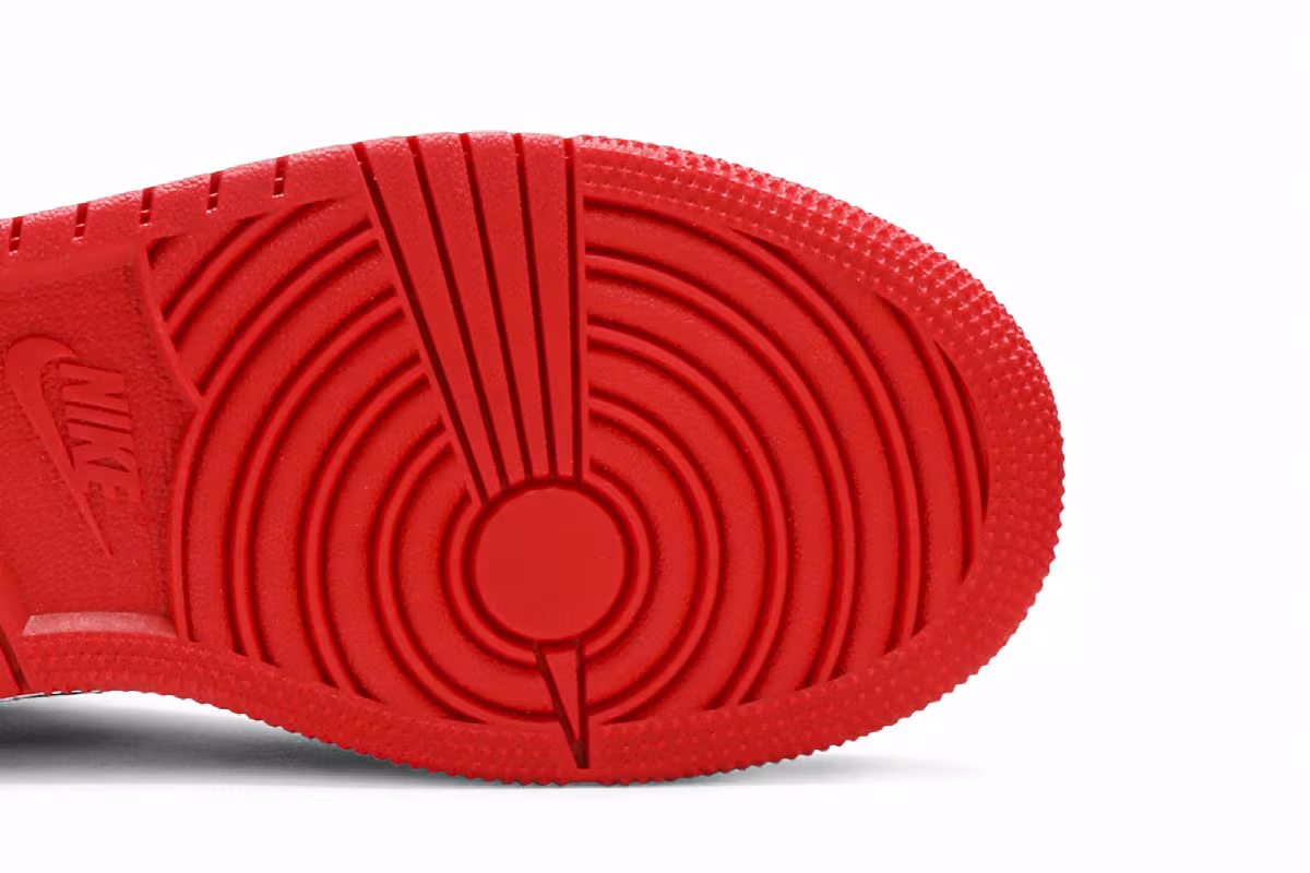 Air Jordan 1 Mid GS USA Olympic, view 6