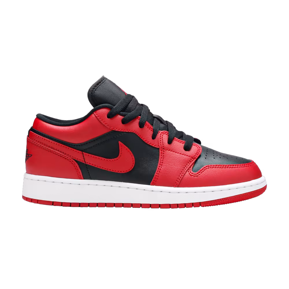 Air Jordan 1 Low GS Reverse Bred
