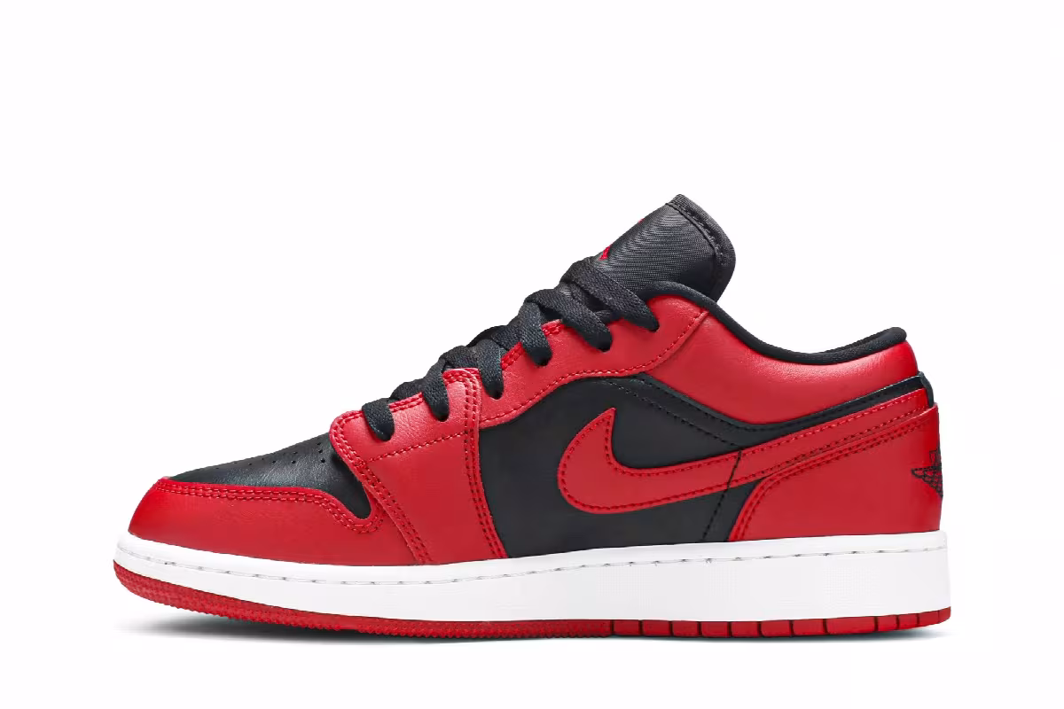 Air Jordan 1 Low GS Reverse Bred, view 4