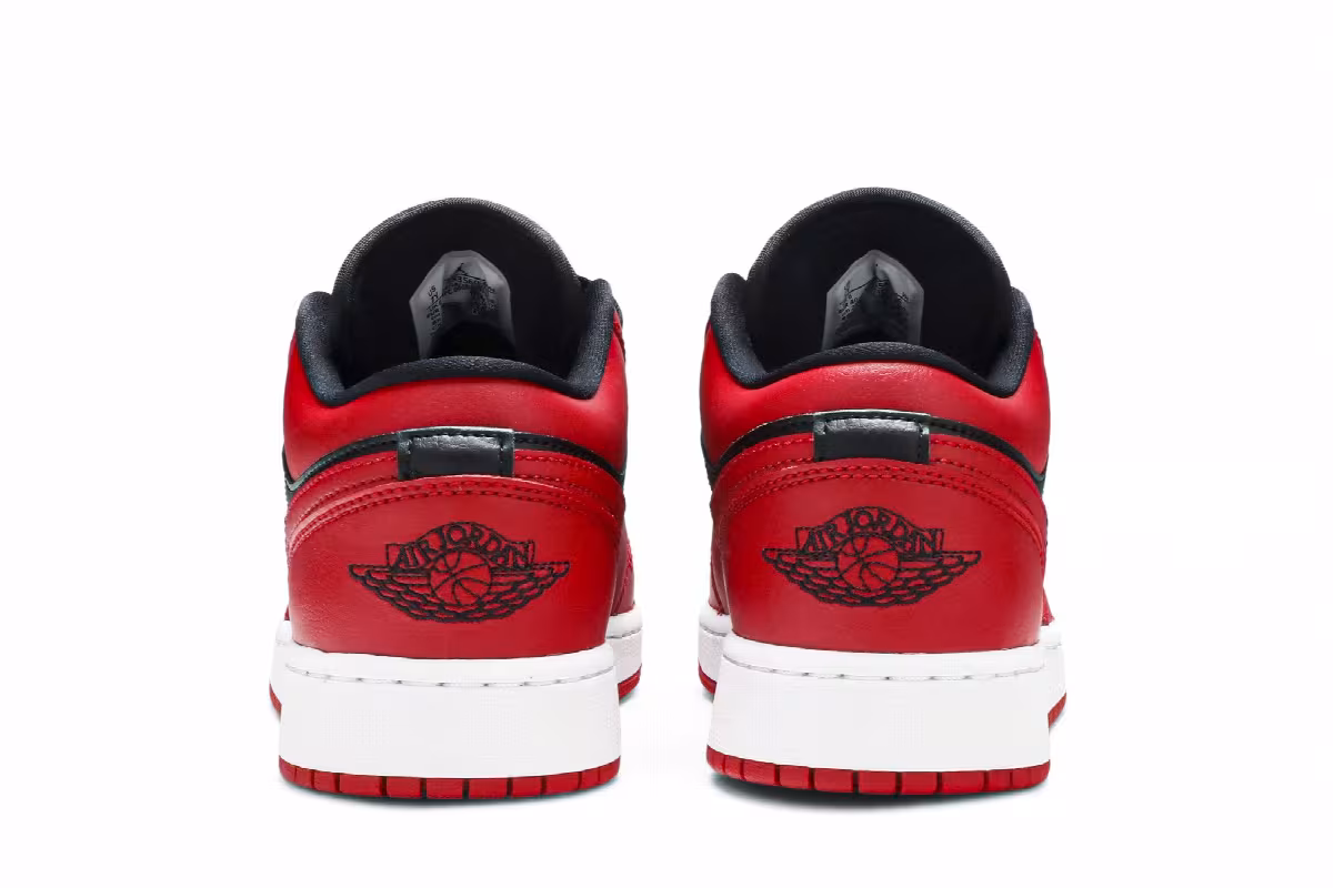 Air Jordan 1 Low GS Reverse Bred, view 7