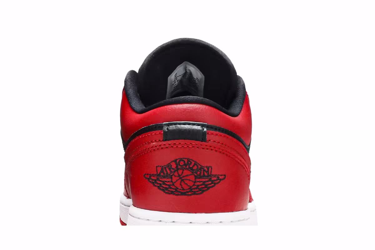Air Jordan 1 Low GS Reverse Bred, view 8