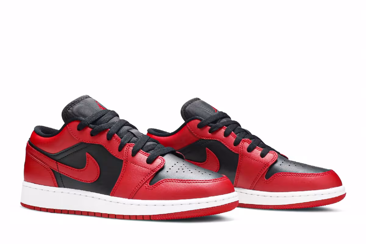 Air Jordan 1 Low GS Reverse Bred, view 9