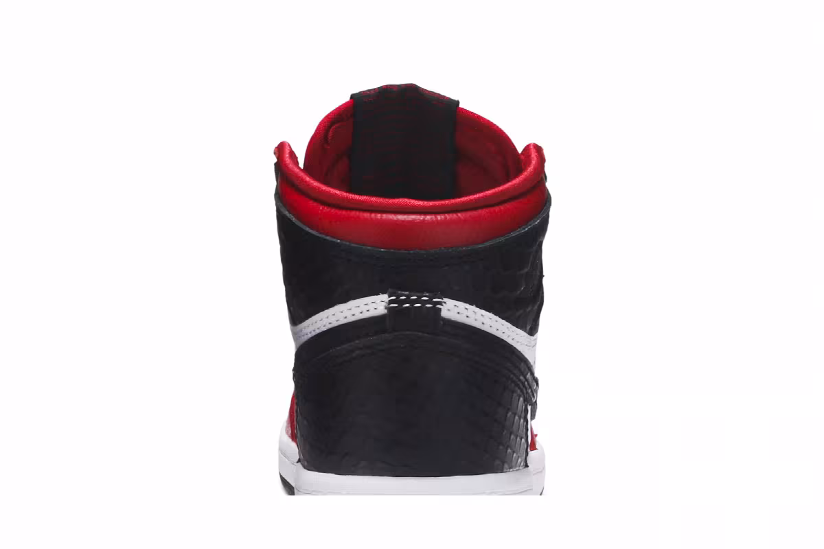 Air Jordan 1 High OG PS Satin Red, view 8