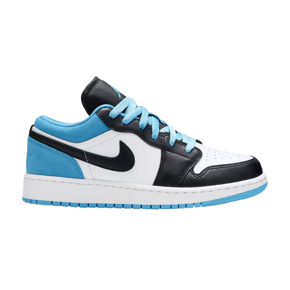 Air Jordan 1 Low SE GS Laser Blue