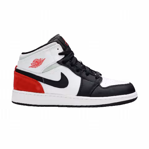 Air Jordan 1 Mid GS 'Red Mint'