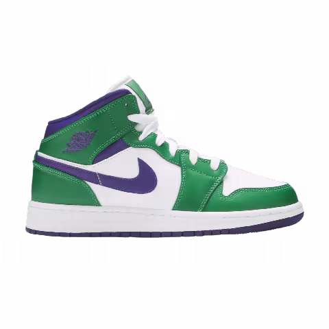 Air Jordan 1 Mid GS 'Hulk'