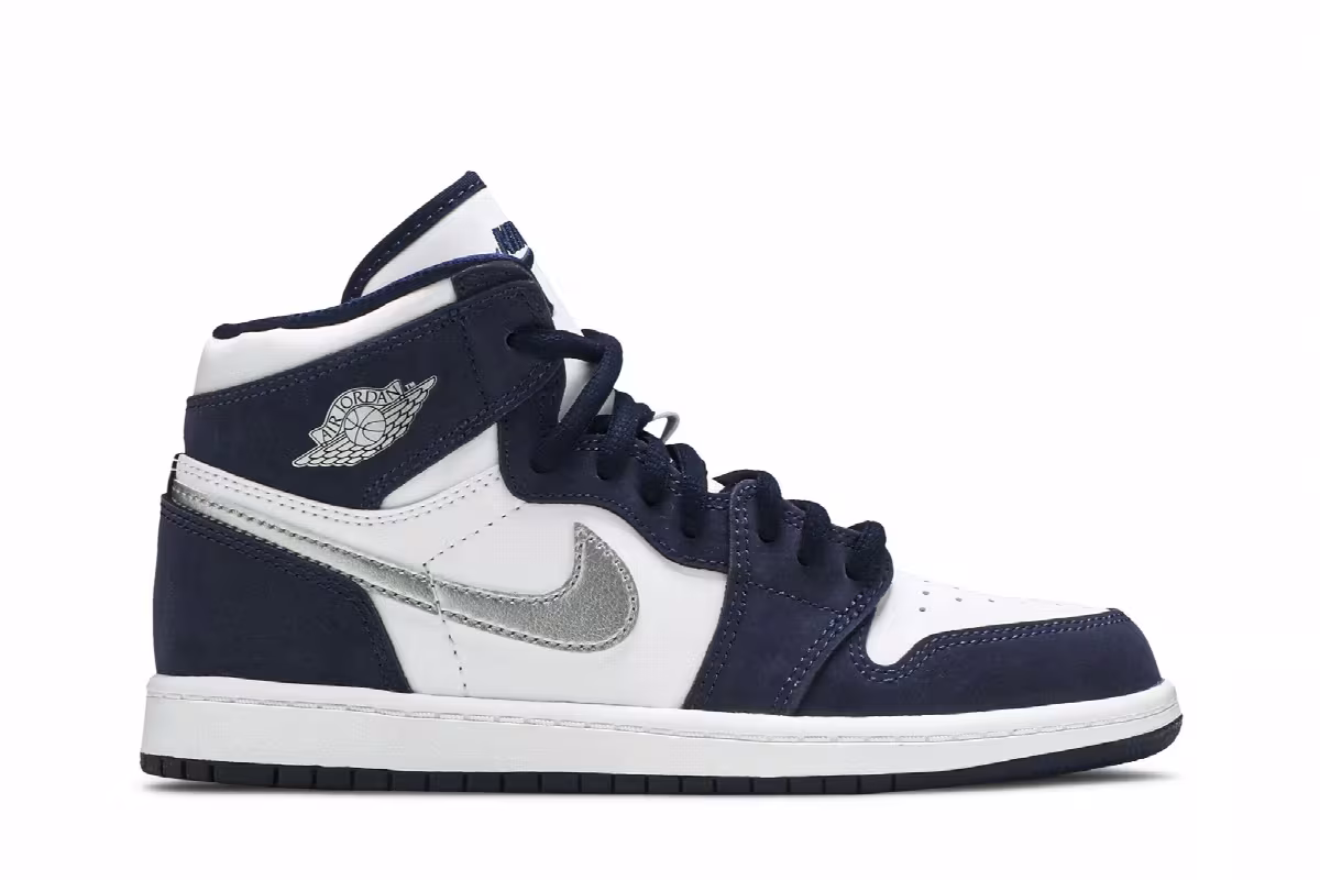 Air Jordan 1 High CO.JP PS Midnight Navy, view 2