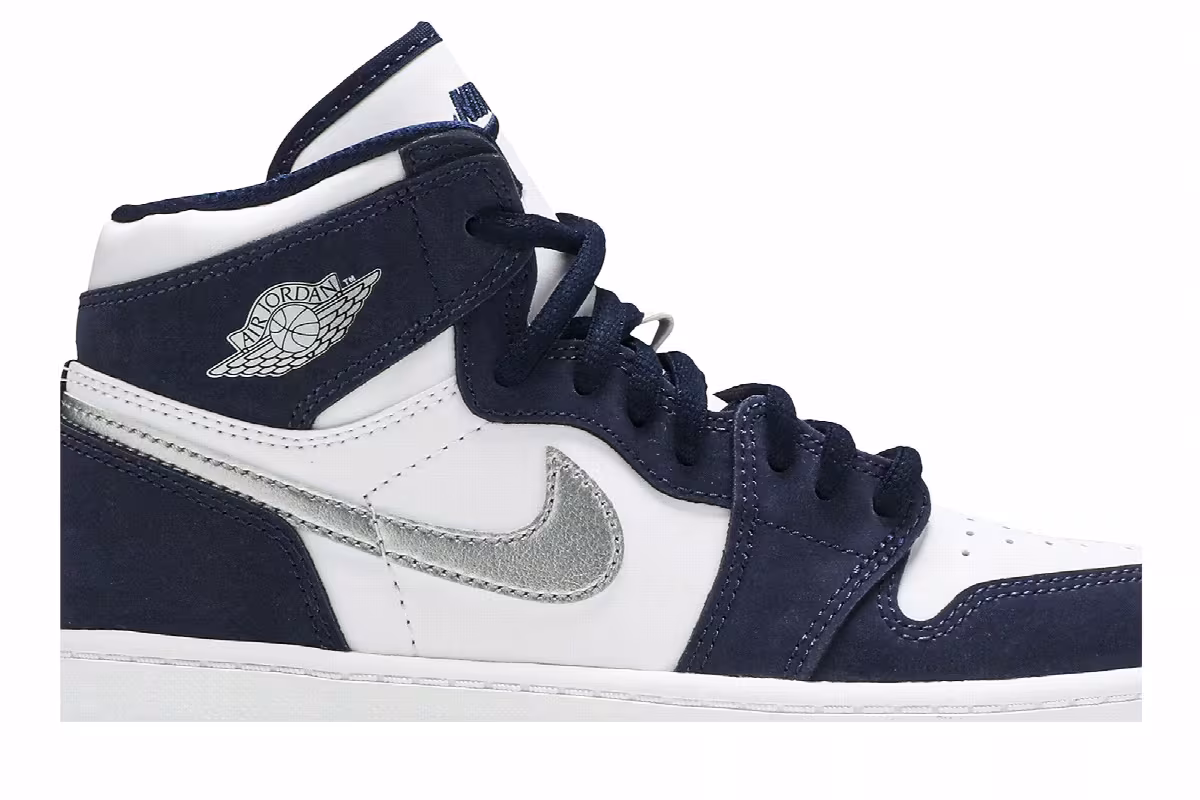 Air Jordan 1 High CO.JP PS Midnight Navy, view 3