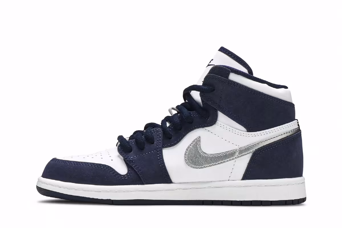 Air Jordan 1 High CO.JP PS Midnight Navy, view 4
