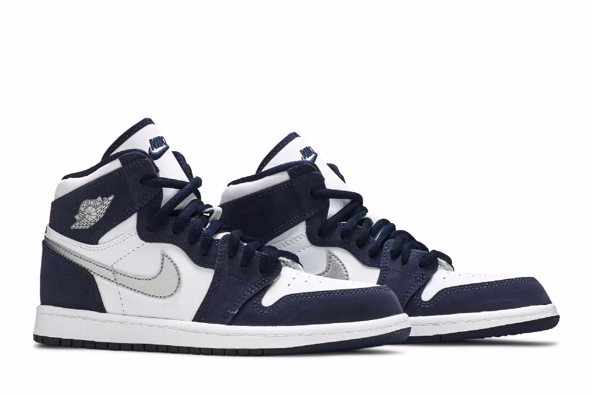 Air Jordan 1 High CO.JP PS Midnight Navy, view 9