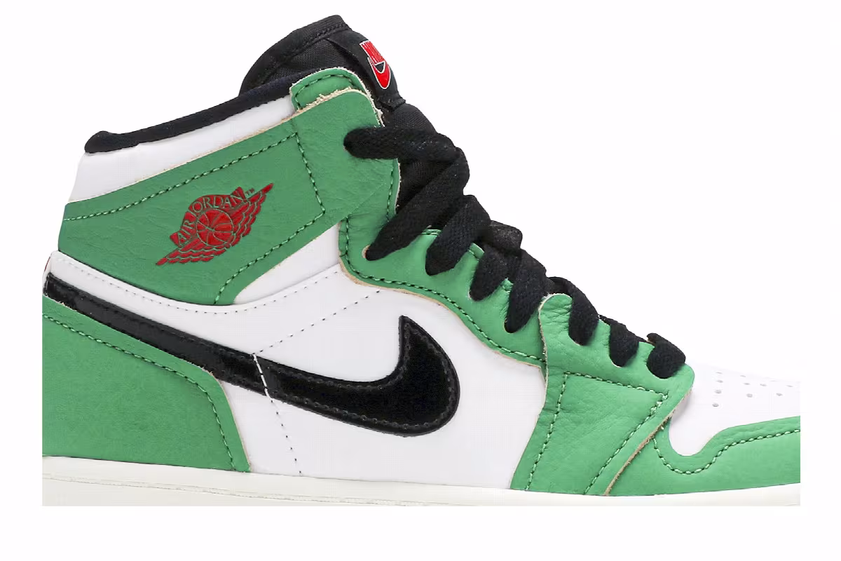 Air Jordan 1 High OG PS Lucky Green, view 3
