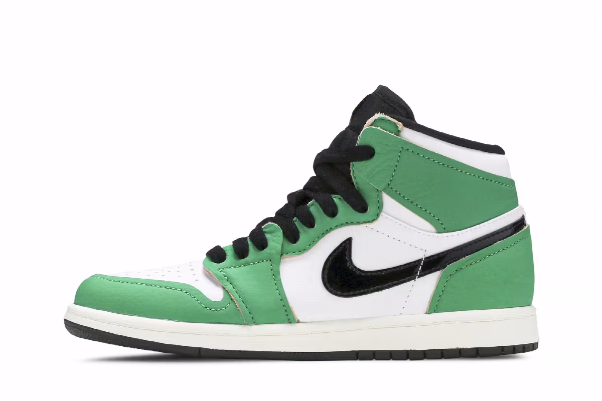Air Jordan 1 High OG PS Lucky Green, view 4