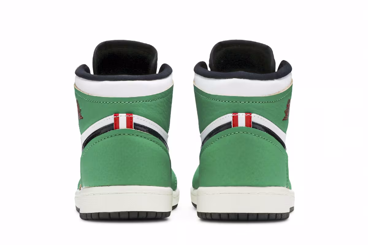 Air Jordan 1 High OG PS Lucky Green, view 7