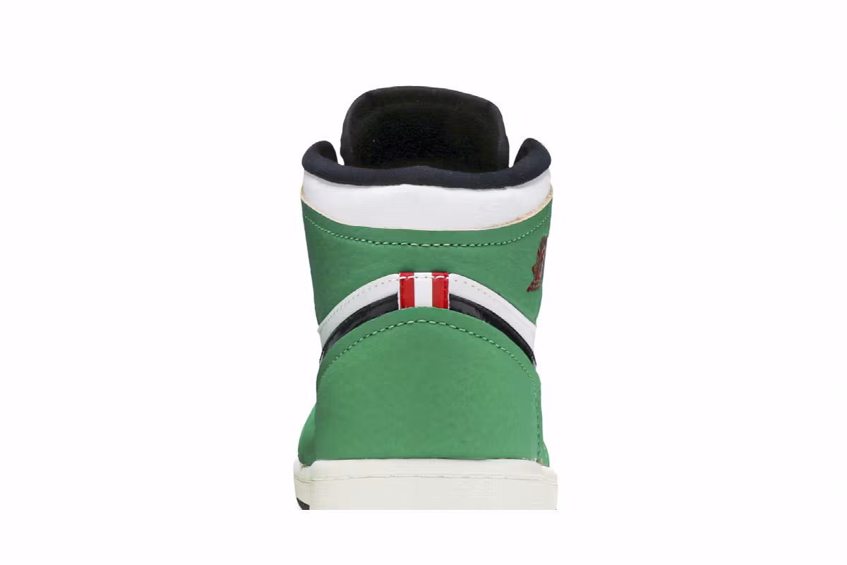 Air Jordan 1 High OG PS Lucky Green, view 8